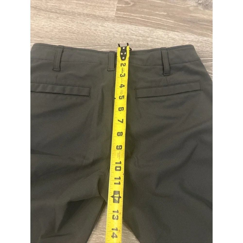Proof Huckberry Pants Men's 30x28 Gray Tapered Casual Stretch